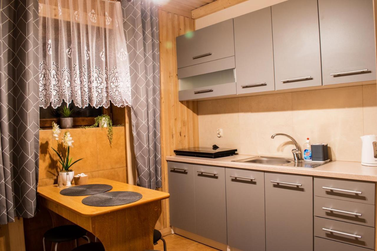Apartamenty Dwupoziomowe U Ciotki Murzasichle Ngoại thất bức ảnh