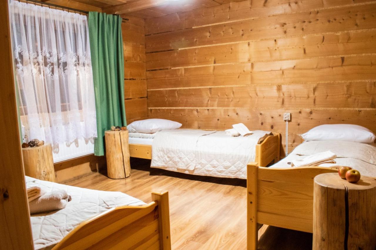 Apartamenty Dwupoziomowe U Ciotki Murzasichle Ngoại thất bức ảnh