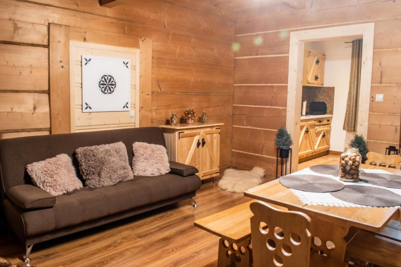 Apartamenty Dwupoziomowe U Ciotki Murzasichle Ngoại thất bức ảnh