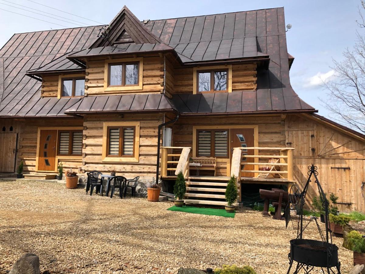Apartamenty Dwupoziomowe U Ciotki Murzasichle Ngoại thất bức ảnh