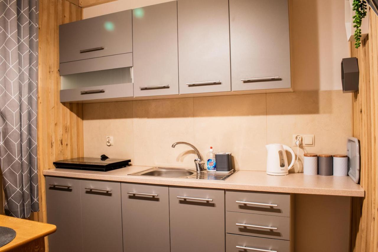 Apartamenty Dwupoziomowe U Ciotki Murzasichle Ngoại thất bức ảnh