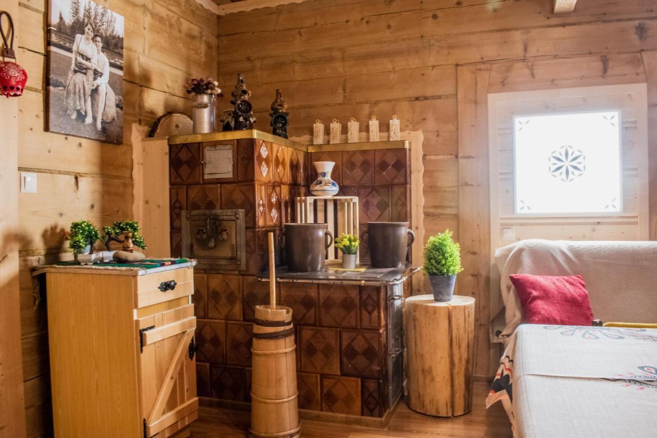 Apartamenty Dwupoziomowe U Ciotki Murzasichle Ngoại thất bức ảnh