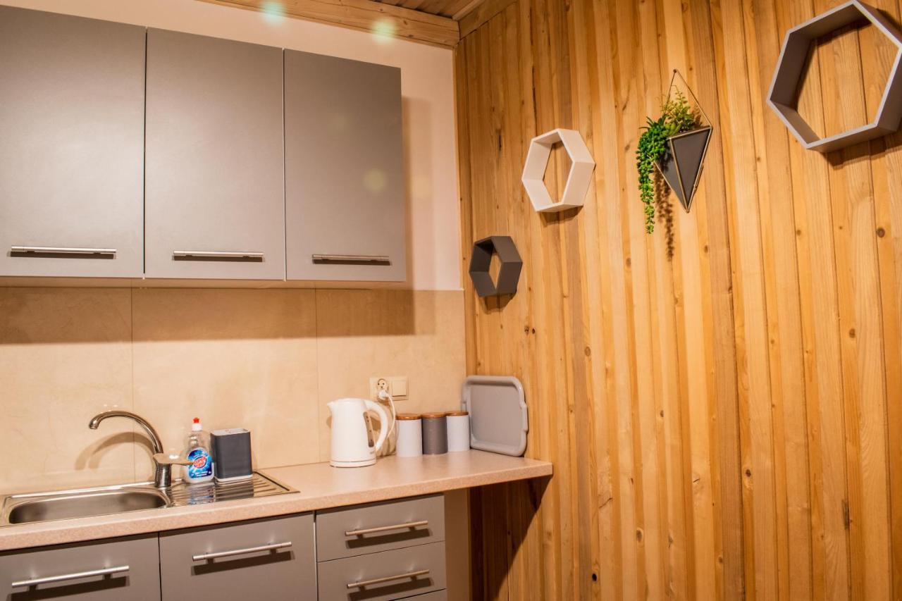 Apartamenty Dwupoziomowe U Ciotki Murzasichle Ngoại thất bức ảnh