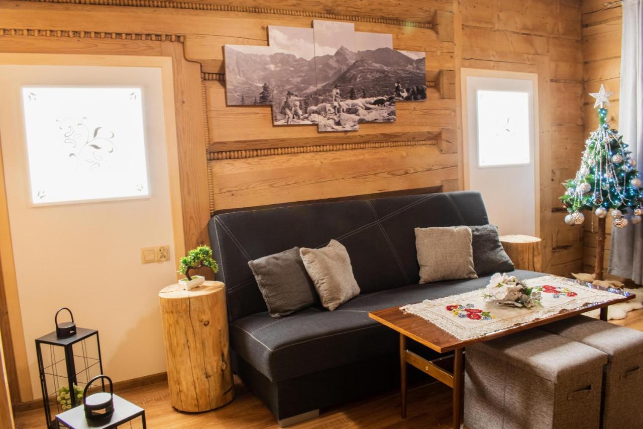 Apartamenty Dwupoziomowe U Ciotki Murzasichle Ngoại thất bức ảnh