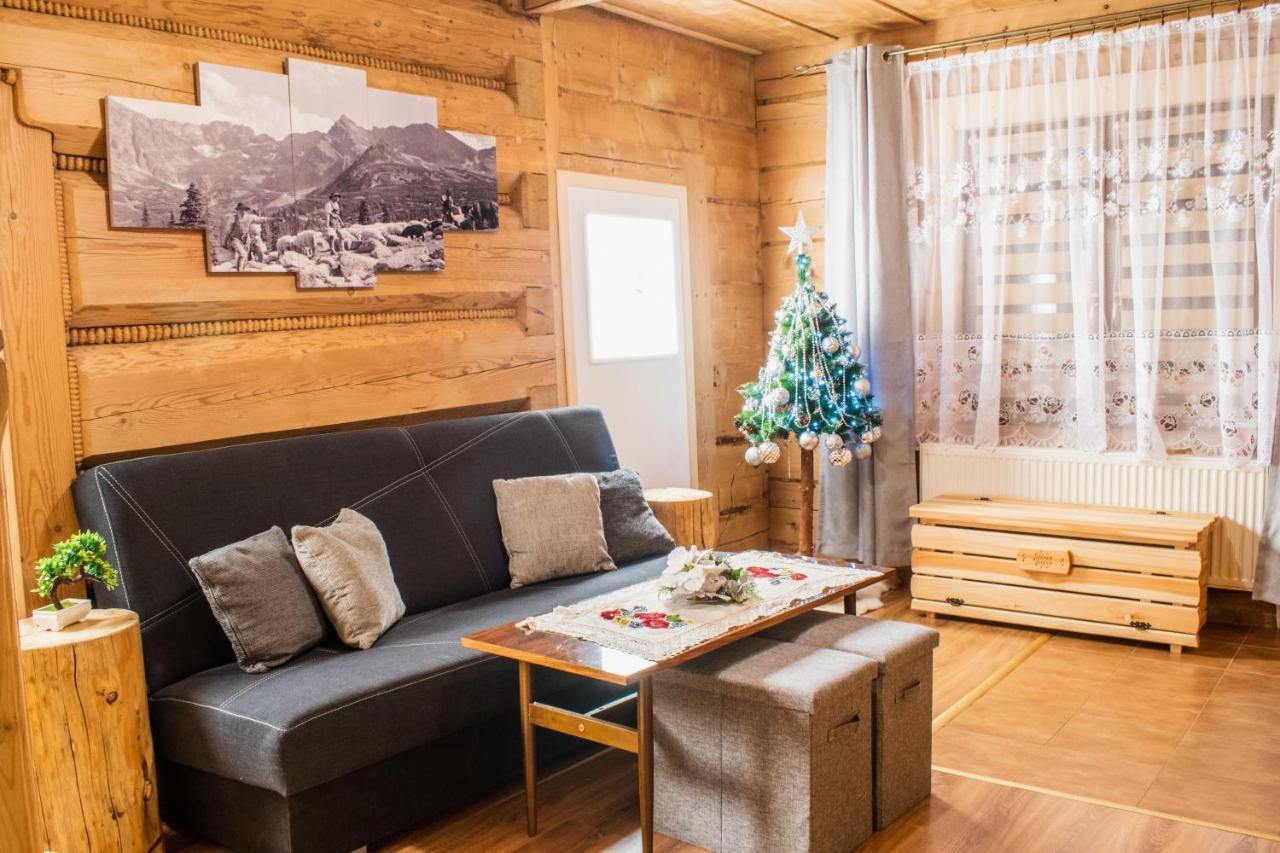 Apartamenty Dwupoziomowe U Ciotki Murzasichle Ngoại thất bức ảnh