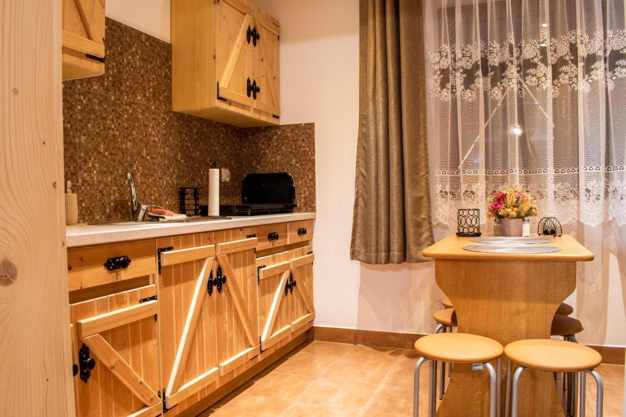 Apartamenty Dwupoziomowe U Ciotki Murzasichle Ngoại thất bức ảnh