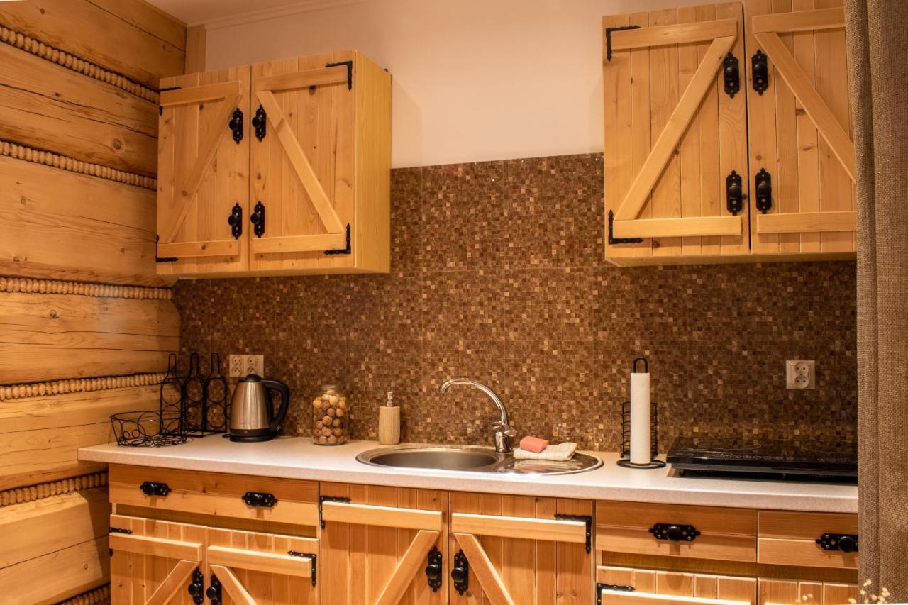 Apartamenty Dwupoziomowe U Ciotki Murzasichle Ngoại thất bức ảnh