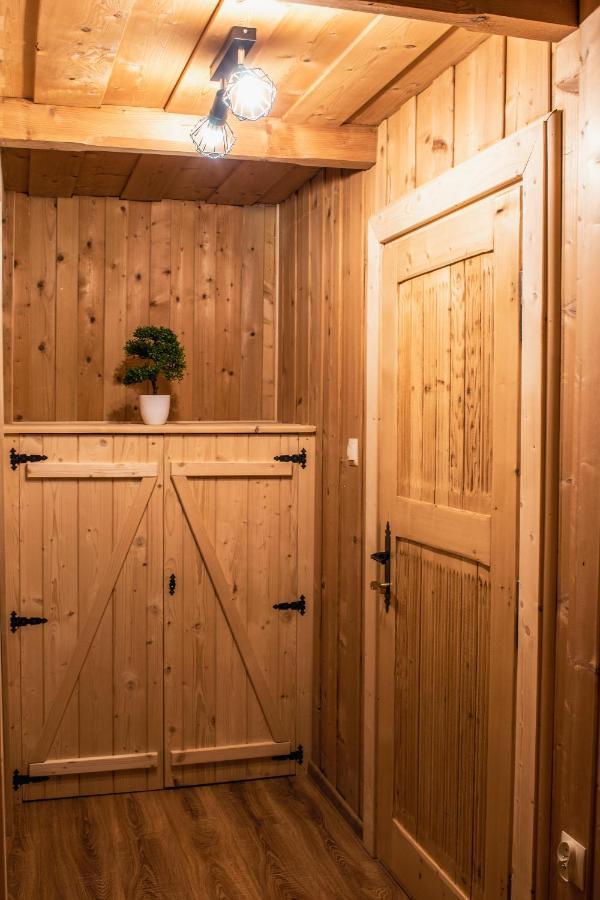 Apartamenty Dwupoziomowe U Ciotki Murzasichle Ngoại thất bức ảnh