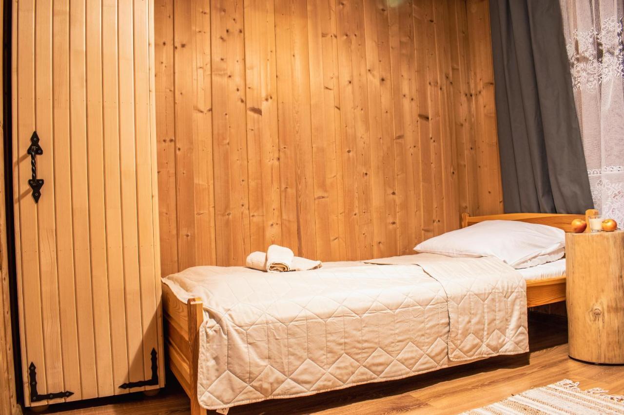 Apartamenty Dwupoziomowe U Ciotki Murzasichle Ngoại thất bức ảnh