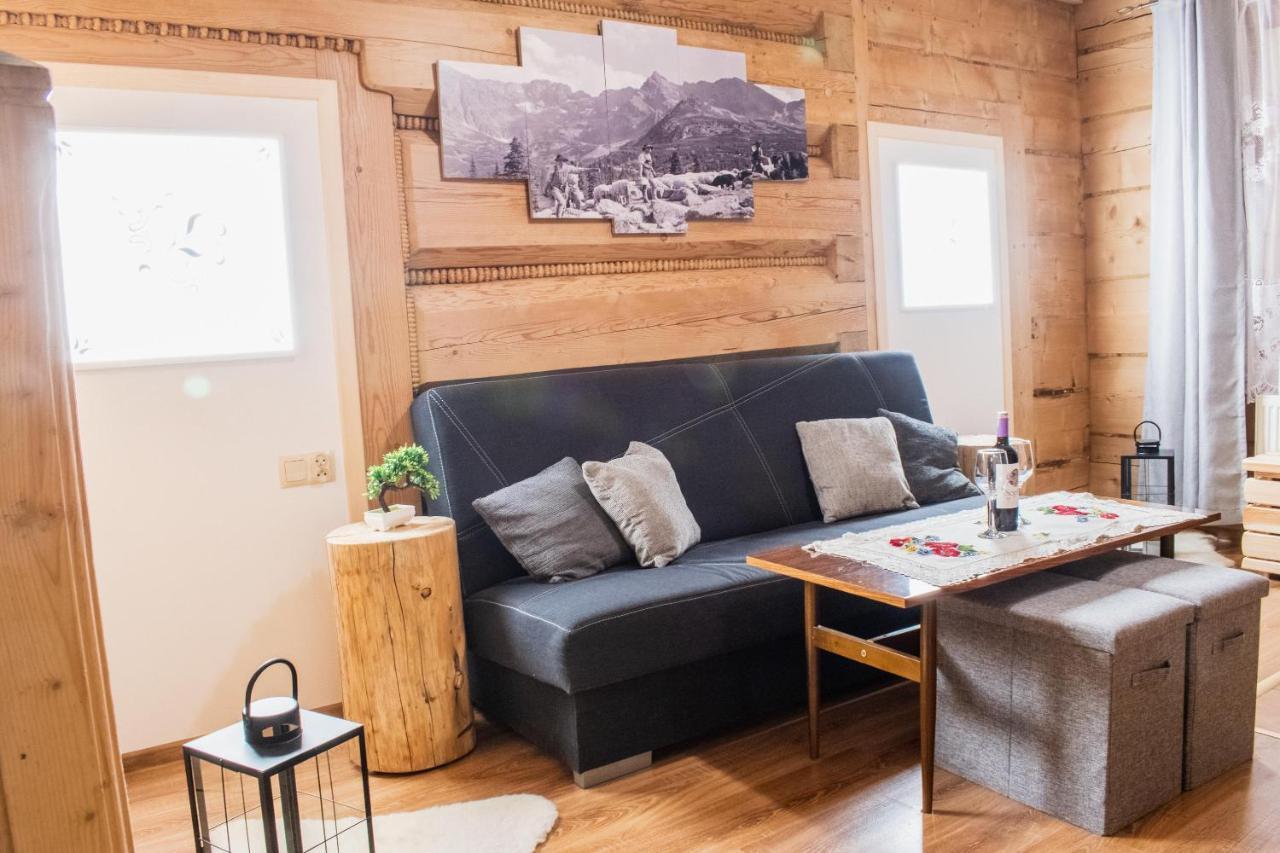 Apartamenty Dwupoziomowe U Ciotki Murzasichle Ngoại thất bức ảnh