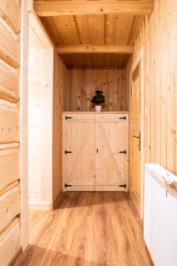 Apartamenty Dwupoziomowe U Ciotki Murzasichle Ngoại thất bức ảnh