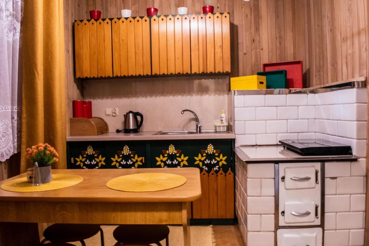 Apartamenty Dwupoziomowe U Ciotki Murzasichle Ngoại thất bức ảnh